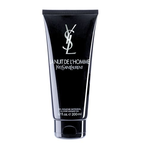 LA NUIT DE L'HOMME SHOWER GEL 